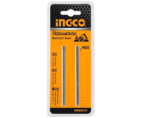 INGCO LAMES RABOT 82X5.5X1.2MM 2PCS [EPB820121]