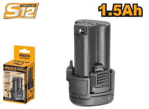 INGCO BATTERIE LITHIUM-ION 12V S12 [FBLI12152E] – INGCO Maroc