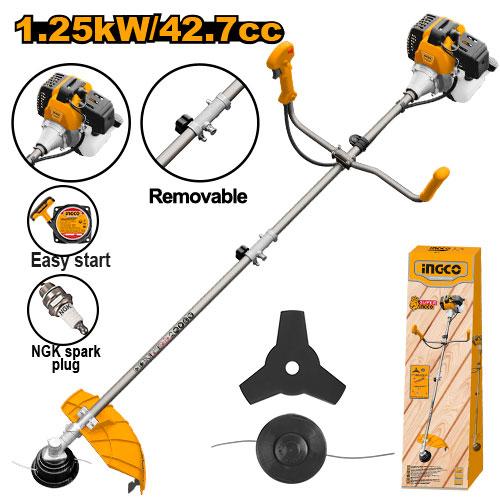 INGCO DEBROUSSAILLEUSE A ESSENCE 2HP [GBC5434421]