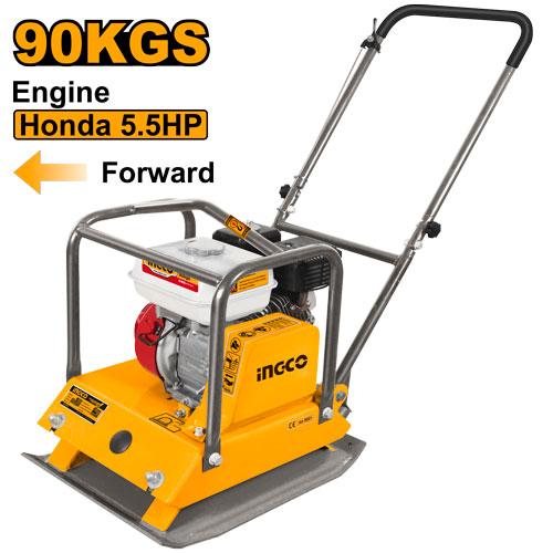 INGCO PLAQUE VIBRANTE 90KG 4,0KW MOTEUR HONDA [GCP100-1] – INGCO Maroc
