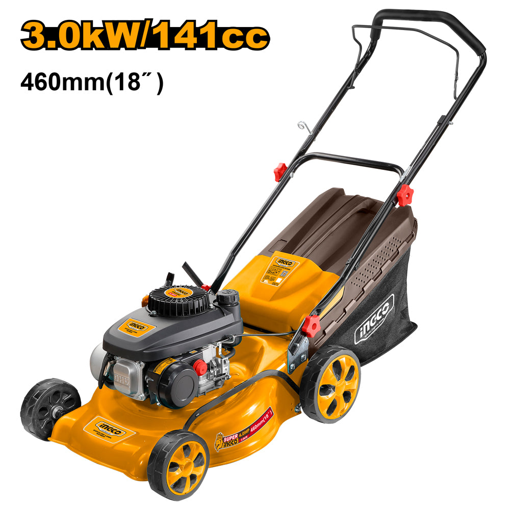 INGCO TONDEUSE A ESSENCE 4.0HP [GLM141181] – INGCO Maroc