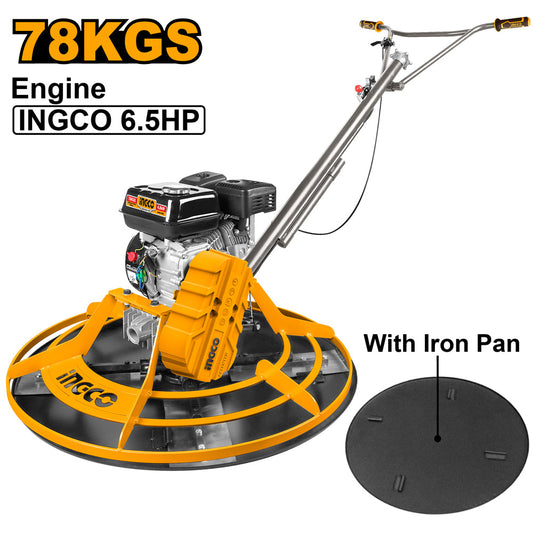 INGCO TALOCHEUSE A ESSENCE 6.5HP 78KG [GPT361-2]