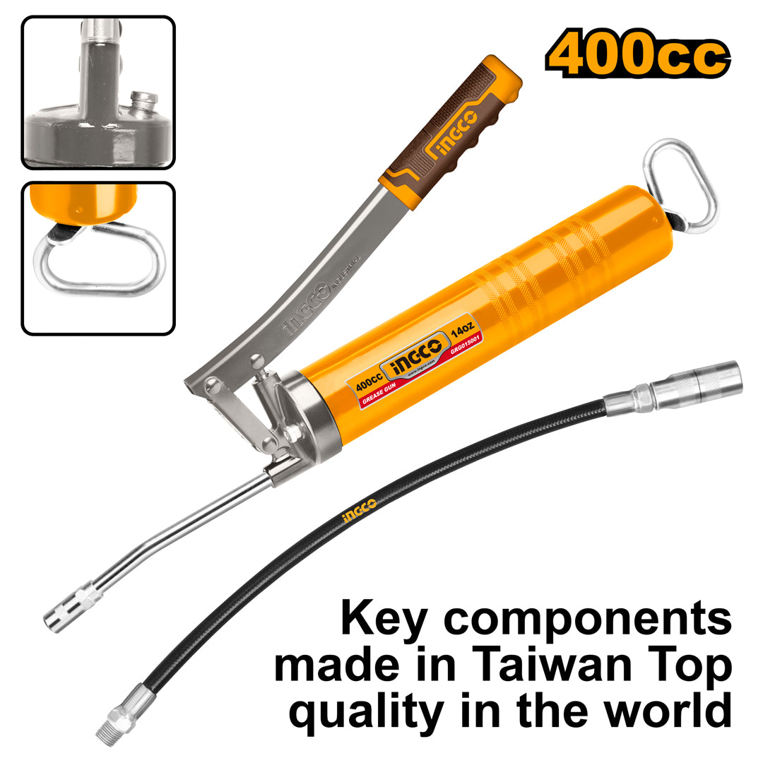 INGCO POMPE A GRAISSE PRESSION 4500PSI [GRG015001] – INGCO Maroc