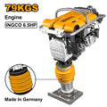 INGCO PILONNEUSE 79KG MOTEUR 4.8KW 6.5HP [GRT75-2] – INGCO Maroc