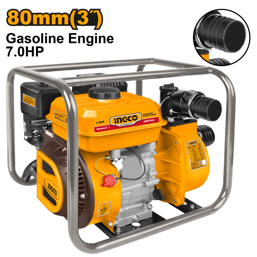 INGCO POMPE A EAU ESSENCE 7.0HP [GWP302] – INGCO Maroc