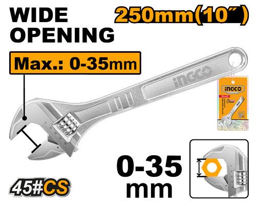 INGCO CLE A MOLETTE 250MM [HADW131102]