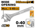 INGCO CLE A MOLETTE 300MM [HADW131122] – INGCO Maroc