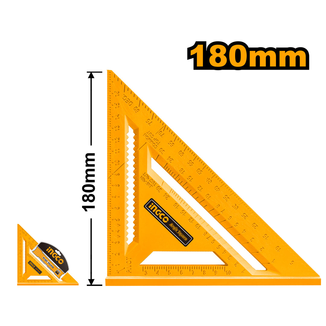 INGCO EQUERRE PROFESSIONNELLE 18CM [HAS20202] – INGCO Maroc