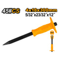 INGCO BURIN POINTU TETE:4MM LR:300MM SS [HCC0841218] – INGCO Maroc