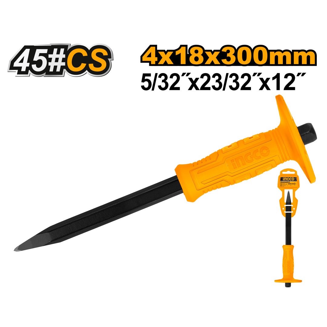 INGCO BURIN POINTU TETE:4MM LR:300MM SS [HCC0841218] – INGCO Maroc