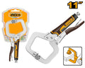 INGCO PINCE-ETAU COL DE CYGNE 280MM [HCCLW0211] – INGCO Maroc
