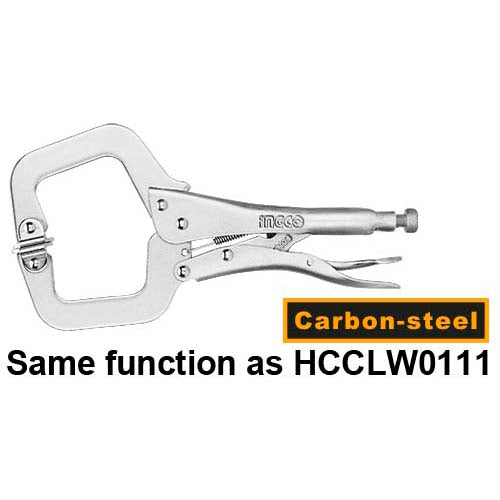 كماشة قفل بمشبك C مقاس 11 بوصة صناعية HCCLW0211
