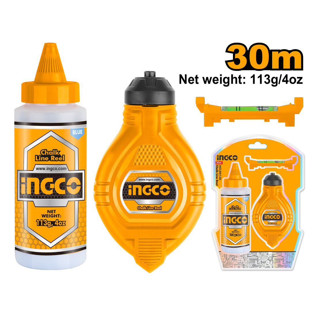 INGCO CORDEAU TRACEUR 30M [HCLR0130] – INGCO Maroc