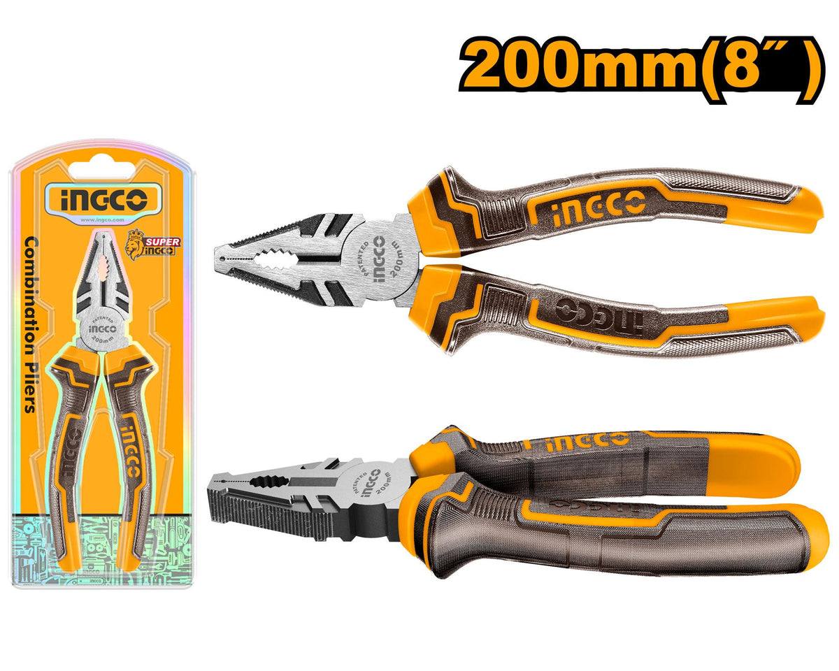 INGCO PINCE UNIVERSELLE 200MM [HCP08208] – INGCO Maroc