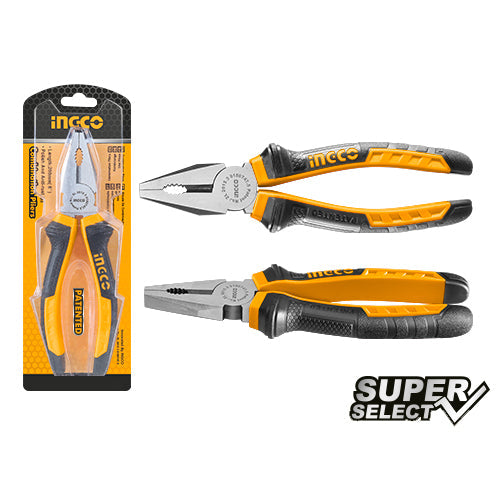 INGCO PINCE UNIVERSELLE 160MM SS [HCP08168]