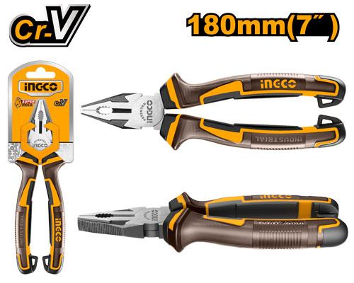 INGCO PINCE UNIVERSELLE 180MM [HCP28188]