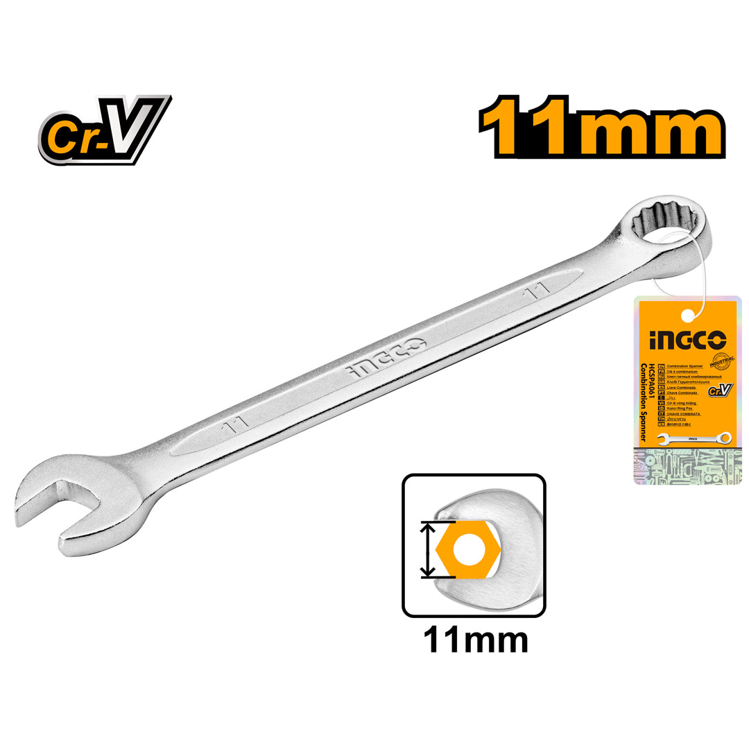 INGCO CLE MIXTE 11MM [HCSPA111] – INGCO Maroc