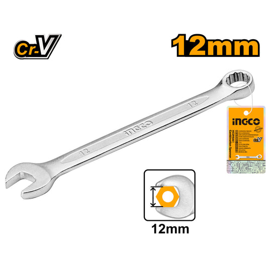 INGCO CLE A COMBINAISON 12MM [HCSPA121]