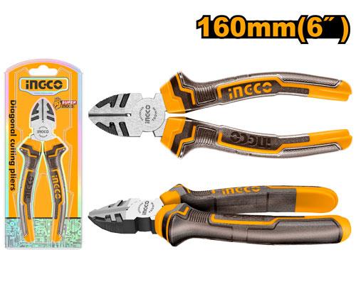 INGCO PINCE COUPE DIAGONALE 160MM [HDCP08168] – INGCO Maroc