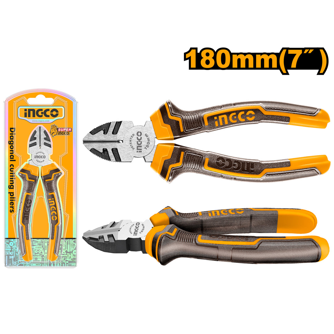 INGCO PINCE COUPANTE DIAGONALE180MM [HDCP08188] – INGCO Maroc