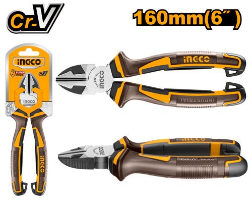 INGCO PINCE COUPE DIAGONALE 160MM [HDCP28168]