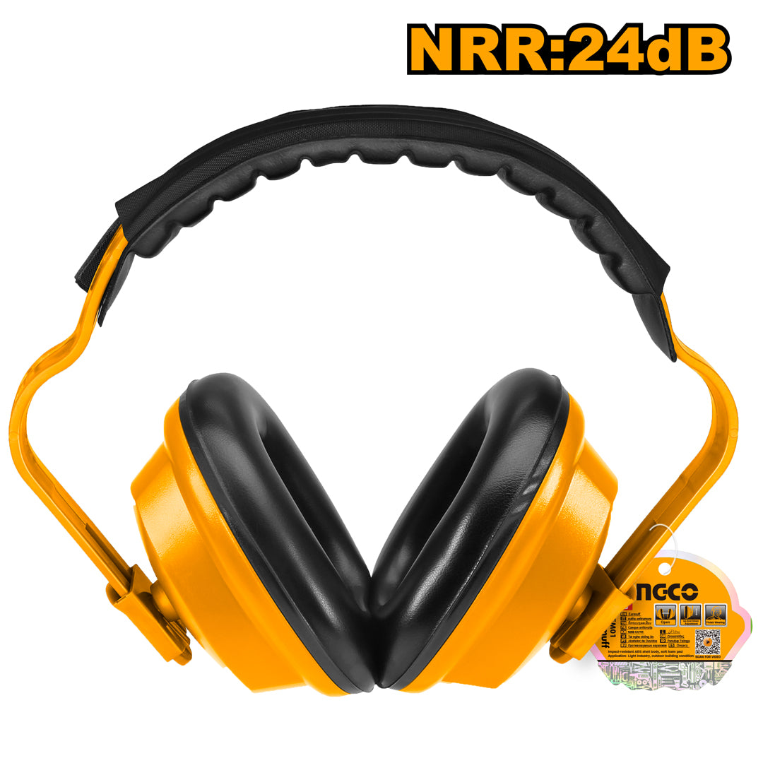INGCO CASQUE ANTI-BRUIT ABS NRR 24DB [HEM01] – INGCO Maroc