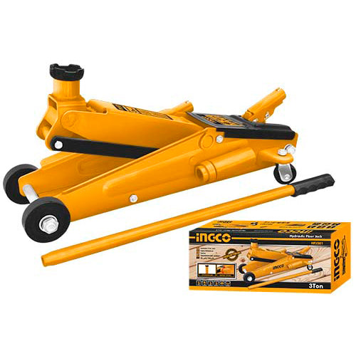 INGCO CRIC ROULEUR HYDRAULIQUE 3 TONNES [HFJ301] – INGCO Maroc