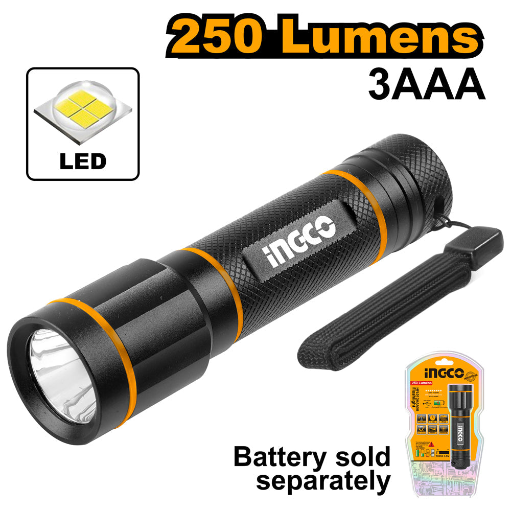 INGCO LAMPE TORCHE 135 LUMENS NR [HFL013AAA58] – INGCO Maroc