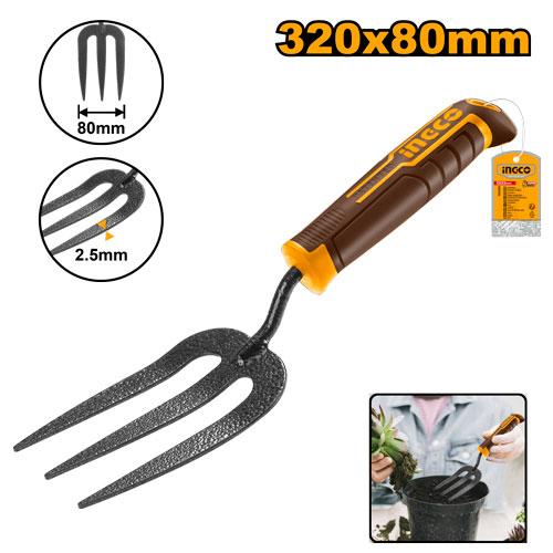 INGCO FOURCHE LR TOTALE:340MM EN ACIER DE CARBO [HFTF38]