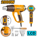 INGCO DECAPEUR THERMIQUE 2000W LCD +3BUSES + 1RACLEUR SI [HG200058] – INGCO Maroc