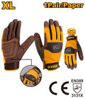INGCO GANTS DE MECANICIEN [HGMG01-XL] – INGCO Maroc