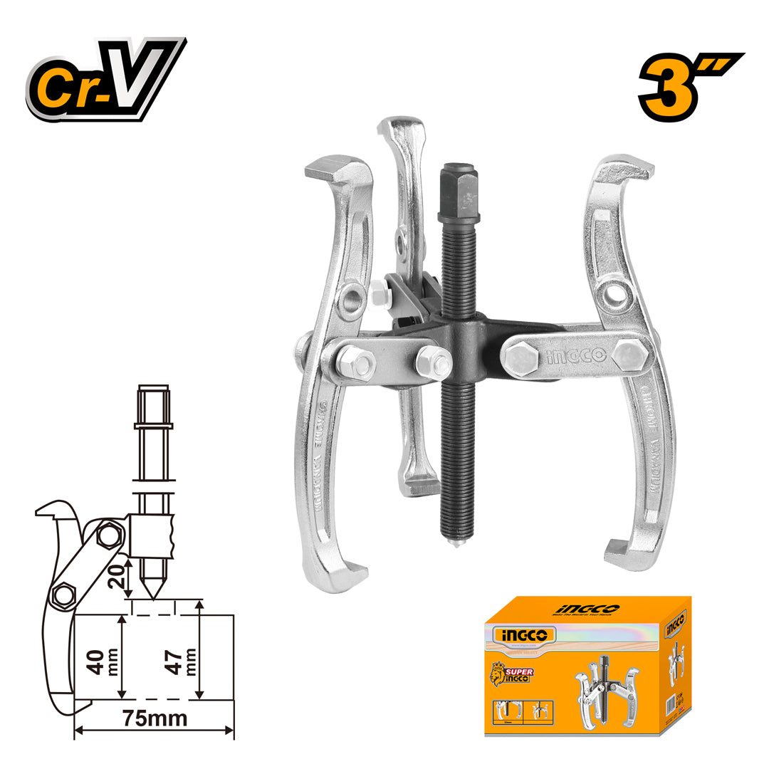 INGCO EXTRACTEUR A TROIS GRIFFES [HGP08033] – INGCO Maroc