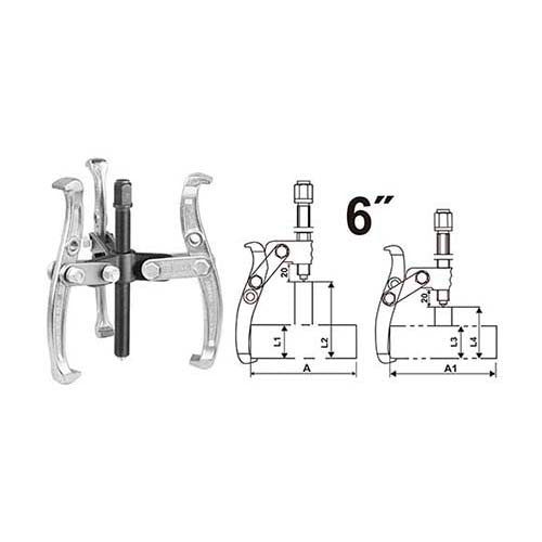 INGCO EXTRACTEUR A TROIS GRIFFES [HGP08036] – INGCO Maroc