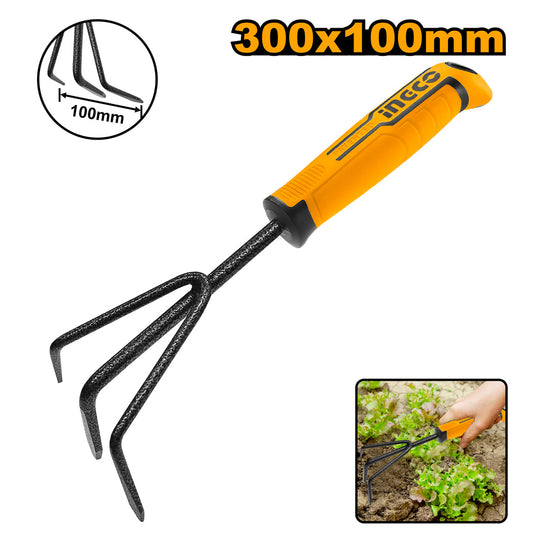 INGCO RATEAU LR TOTALE:300MM EN ACIER DE CARBONE [HGR1008]