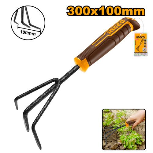 INGCO RATEAU LR TOTALE:300MM EN ACIER DE CARBONE [HGR1008]