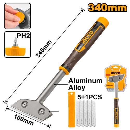 INGCO GRATTOIR METALLIQUE NR [HGS3088]