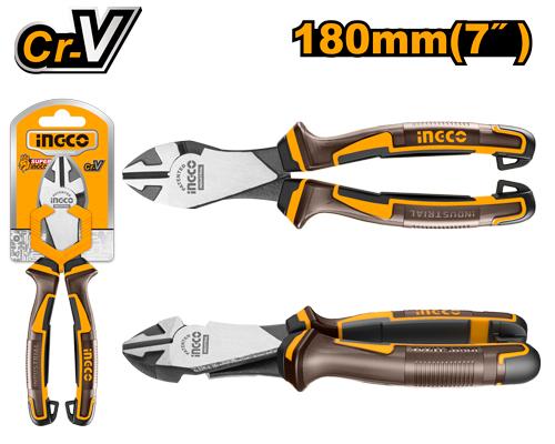 INGCO PINCE COUPANTE DIAGONALE HEAVY DUTY 180MM [HHDCP28188] – INGCO Maroc