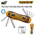 INGCO CLES DE POCHE TORX [HHK14083] – INGCO Maroc