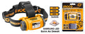 INGCO LAMPE FRONTALE 3 PILES AAA 180LM-45LM [HHL013AAA2] – INGCO Maroc