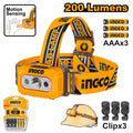 INGCO LAMPE FRONTALE A PILE [HHL013AAA8] – INGCO Maroc