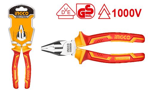 INGCO PINCE UNIVERSELLE ISOLEE 7''''/180MM [HICP28188]