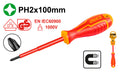 INGCO TOURNEVIS ISOLE PH 2×100 [HISD81PH2100] – INGCO Maroc