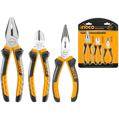 INGCO SET DE 3 PINCES SS [HKPS08318] – INGCO Maroc