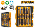 INGCO SET DE 8 TOURNEVIS DE PRECISION [HKSD0818] – INGCO Maroc