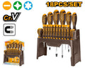 INGCO SET DE 18 TOURNEVIS ET TOURNEVIS DE PRECISION [HKSD1828] – INGCO Maroc