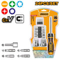 INGCO COFFRET TOURNEVIS 24 EMBOUTS [HKSDB0248] – INGCO Maroc