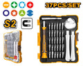 Jeu de tournevis de précision 37 pièces INGCO – HKSDB0378 – INGCO Maroc