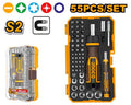 INGCO SET DE 55 PIÈCES POUR TOURNEVIS [HKSDB0558] – INGCO Maroc