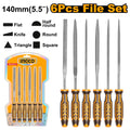 INGCO SET DE 6 LIMES ACIER 140MM [HKTF63] – INGCO Maroc