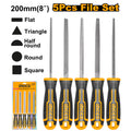 INGCO SET DE 5 LIMES EN ACIER 200MM [HKTFS0508] – INGCO Maroc